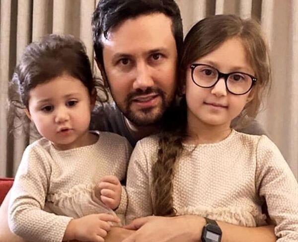 عکس پسر امیررضا دلاوری