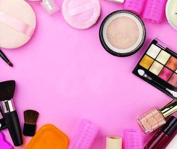 عکس وسایل میکاپ