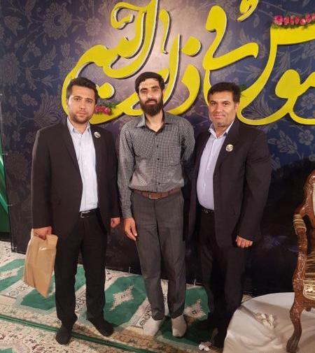 عکس خواهر شهید بابک نوری
