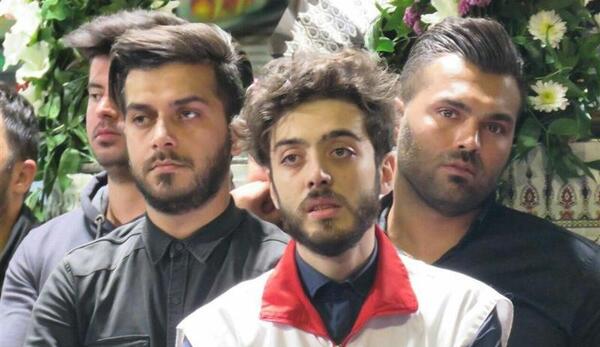 عکس خواهر شهید بابک نوری