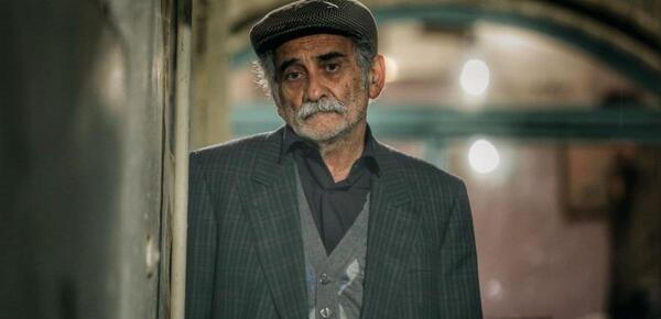 عکس پیام دهکردی در سریال افرا