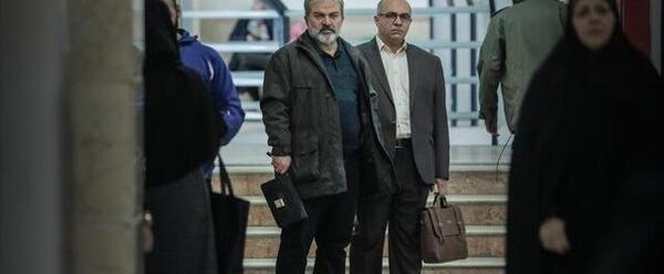 عکس پیام دهکردی در سریال افرا