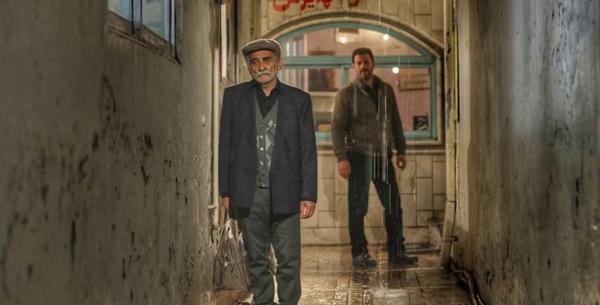 عکس پیام دهکردی در سریال افرا