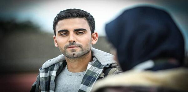 عکس پیام دهکردی در سریال افرا