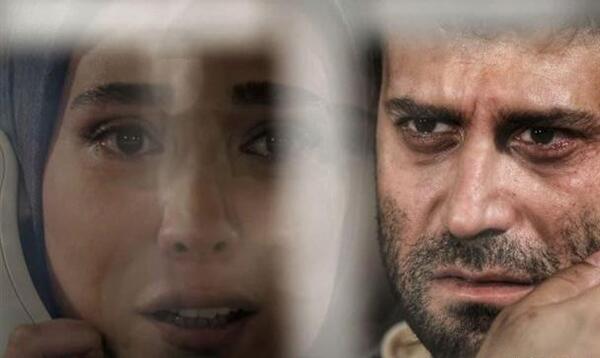 عکس پیام دهکردی در سریال افرا