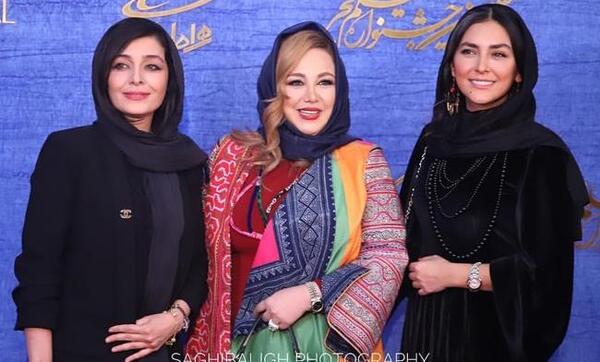 عکسهای بهنوش بختیاری همسرش محمدرضا