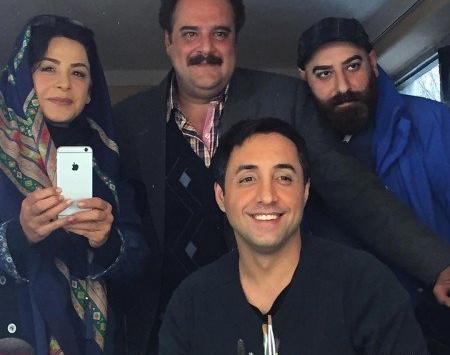 عکس بهنام تشکر در پادری