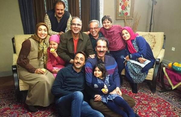 عکس بهنام تشکر در پادری