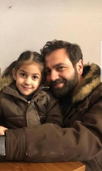 عکس آرش مجیدی وهمسر