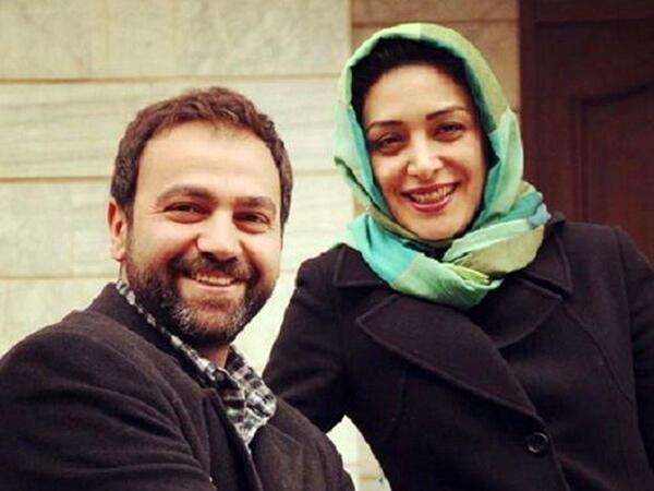عکس آرش مجیدی وهمسر