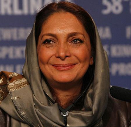عکس پگاه آهنگرانی و مادرش