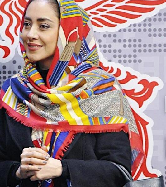 عکس بهاره کیان افشار در جشنواره فجر
