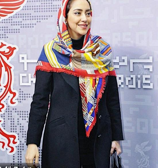 عکس بهاره کیان افشار در جشنواره فجر