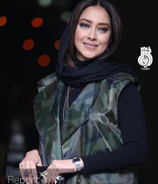 عکس بهاره کیان افشار در جشنواره فجر
