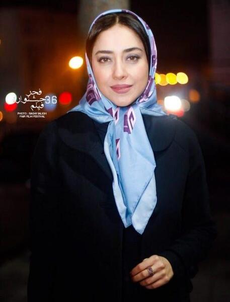 عکس بهاره کیان افشار در جشنواره فجر