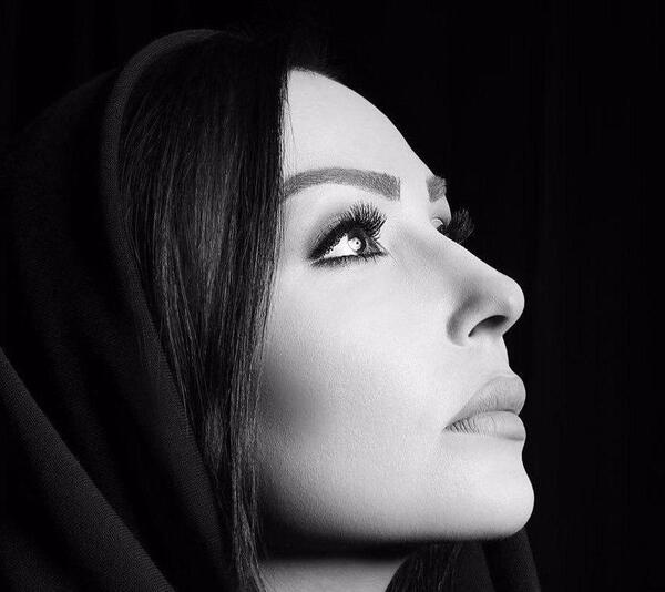 عکس آتلیه ای حدیث فولادوند