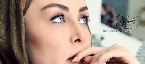 عکس آتلیه ای حدیث فولادوند
