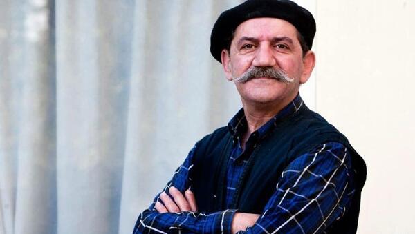 عکس حمید جبلی در خواب سفید