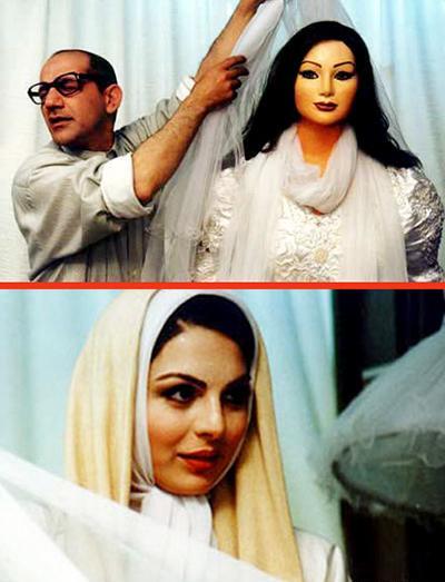 عکس حمید جبلی در خواب سفید