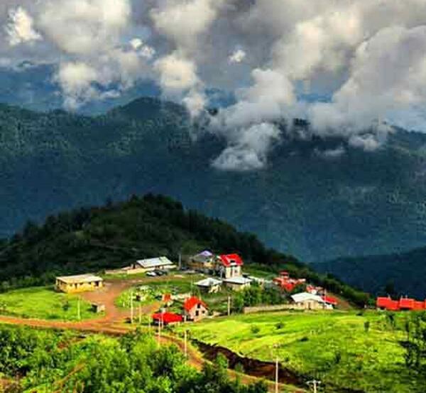 عکس تصاویر زیبای طبیعت گیلان