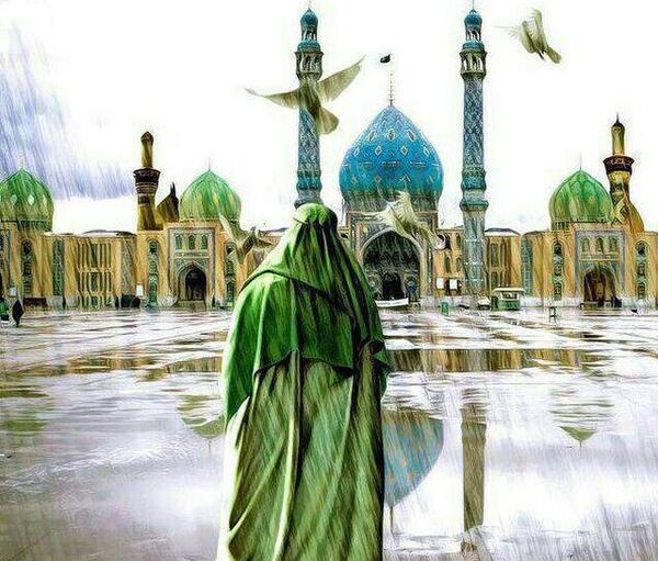 عکس امام زمان عجل الله تعالی فرجه الشریف
