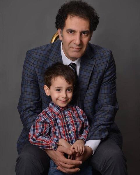 عکس اقای بهنام تشکر