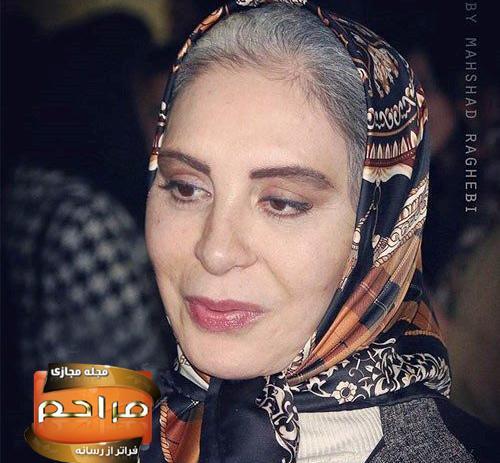 عکس خانواده ی افسانه بایگان