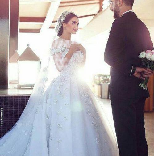 عکس عروس و داماد جذاب