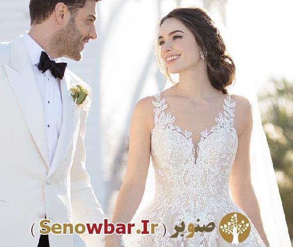 عکس عروس و داماد جذاب