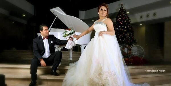 عکس عروس و داماد جذاب