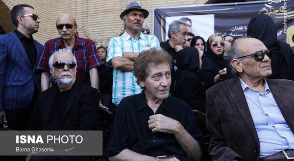 عکس مرحوم حسین عرفانی