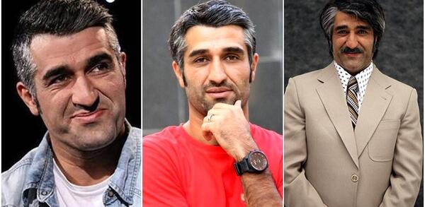 عکس پژمان جمشیدی و دوستش