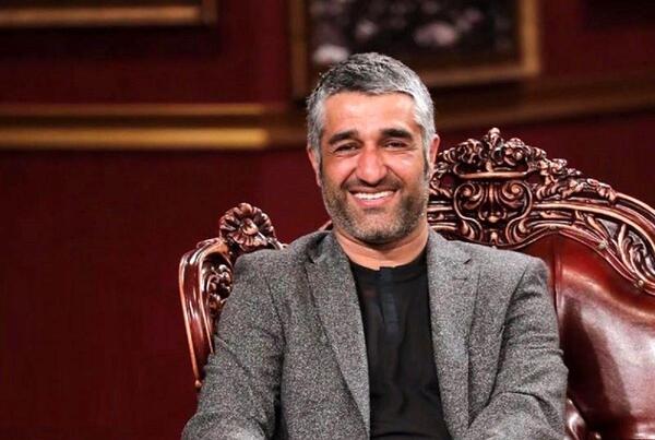 عکس پژمان جمشیدی و دوستش