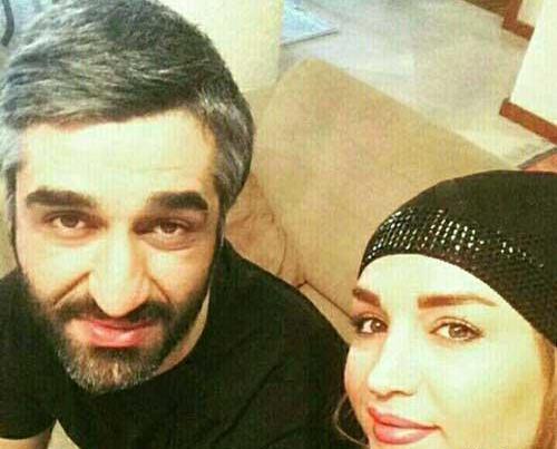 عکس پژمان جمشیدی و دوستش