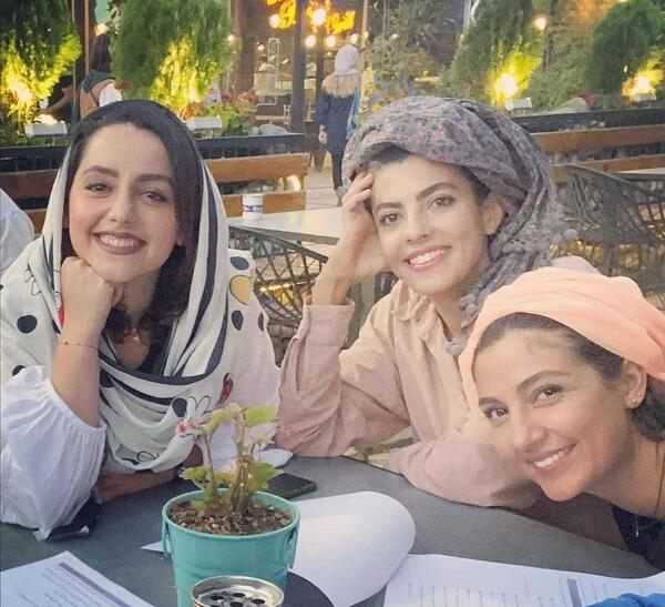 عکس لو رفته حدیث میرامینی