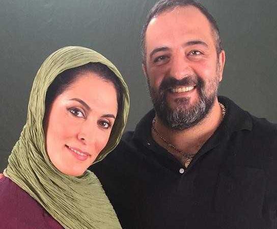 عکس پدر و مادر بهناز جعفری