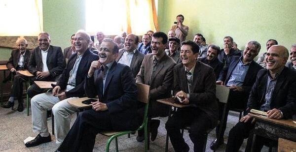 عکس طالب آملی