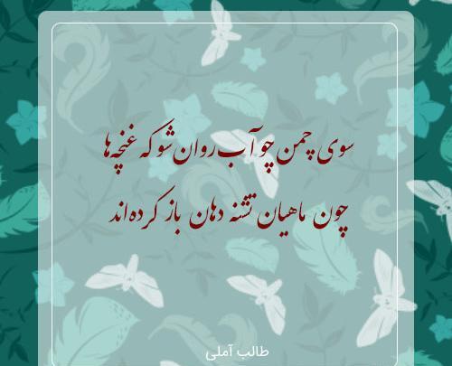 عکس طالب آملی