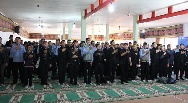 عکس طالب آملی