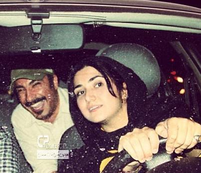 عکس های تصادف باران کوثری