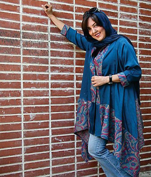 عکسهای خانوادگی پرستو گلستانی جدید
