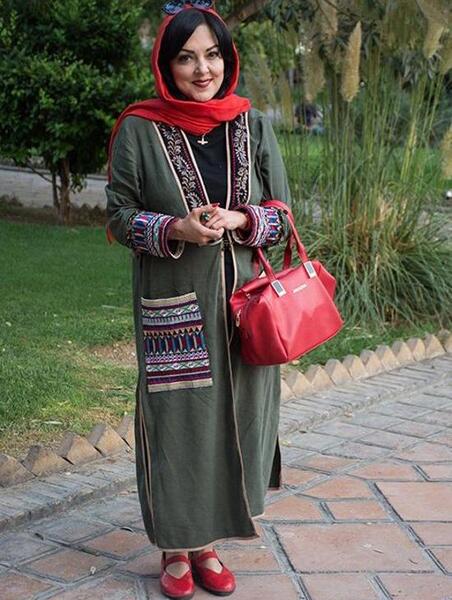 عکسهای خانوادگی پرستو گلستانی جدید