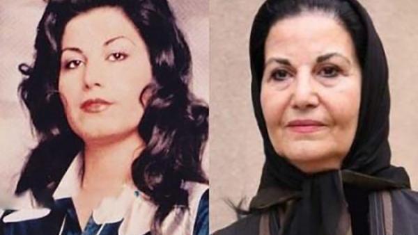 عکس های پوری بنایی قبل انقلاب