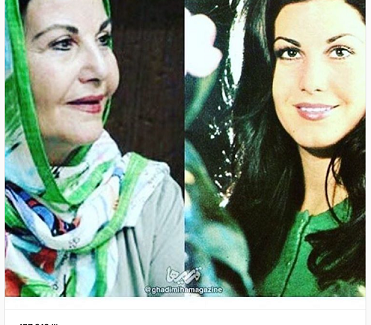 عکس های پوری بنایی قبل انقلاب