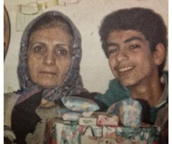 عکس پدر مادر حسین پاکدل