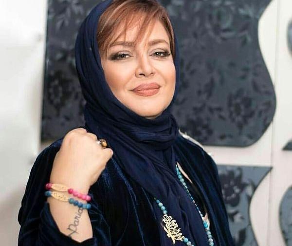 عکس های سیگار کشیدن پرستو صالحی
