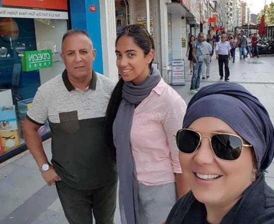 عکس بهنوش بختیاری در ترکیه