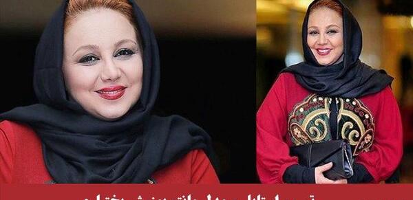 عکس بهنوش بختیاری در ترکیه