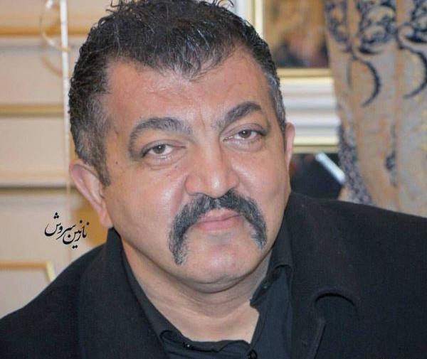عکس احمد ایراندوست و همسرش