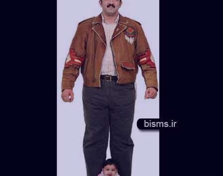 عکس احمد ایراندوست و همسرش